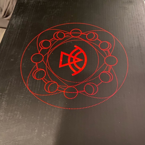 StrangeCult “Crystal Lake Lydia Flat” Jason Friday the 13th Size 9 US Womens NIB - Picture 9 of 12